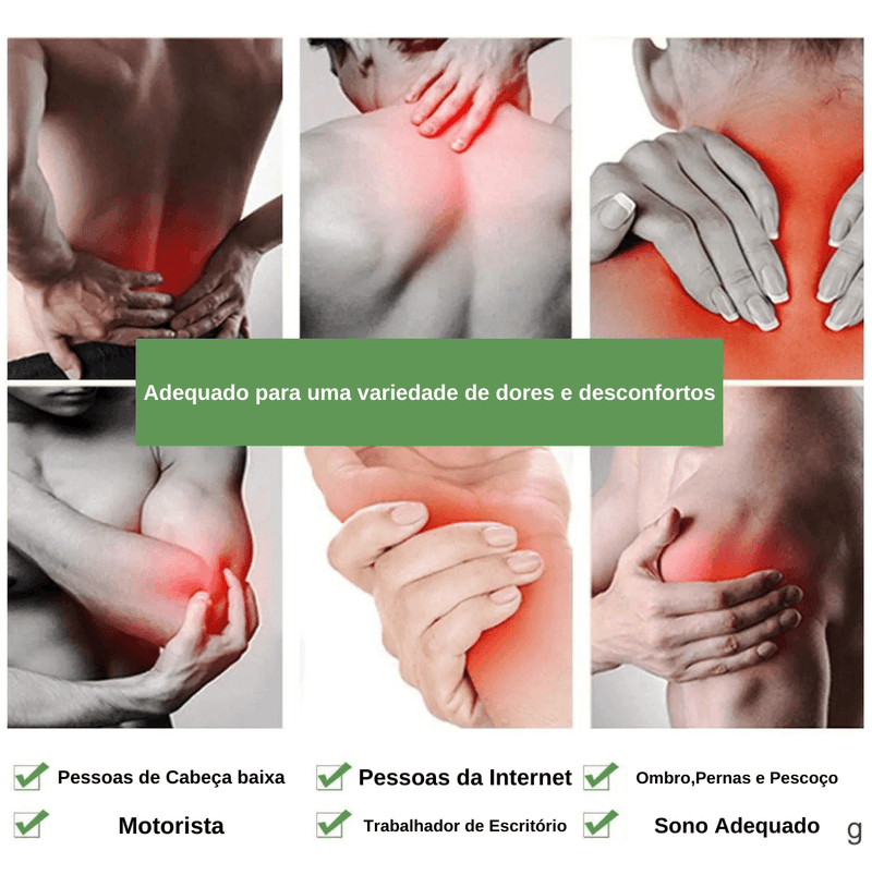 Emplastro ArtiCura® para alivio de dores nas articulações Joelho,Ombros Braços e Pescoço Kit30/60pcs - Magazine Paulista