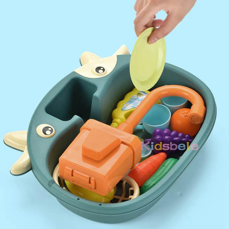 Mini Lava Louças Clean Play®