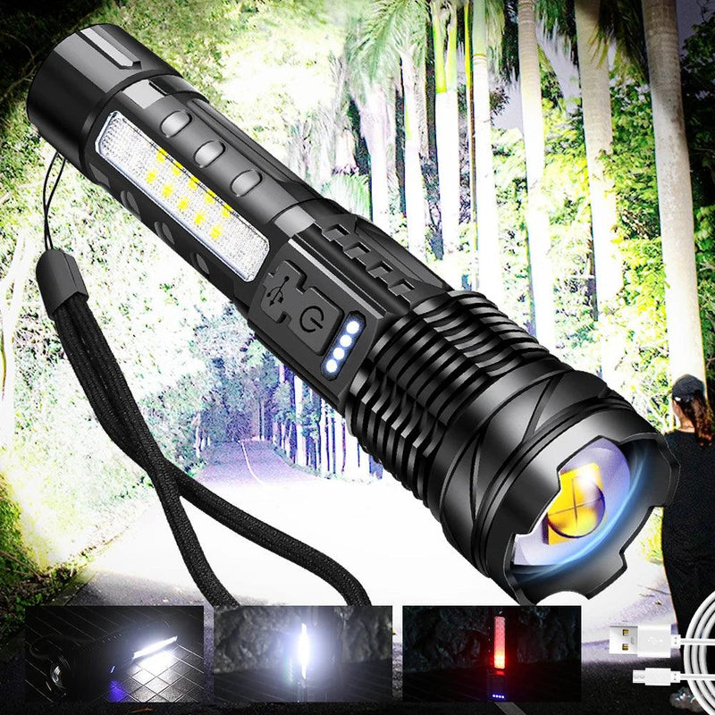Lanterna Laser Tática TurboLume® - Alta potência 50000 Lumens - Magazine Paulista